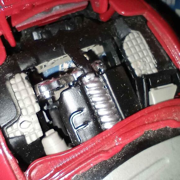 1/24 1997 Chevy Corvette die-cast high quality - Picture 5 of 9